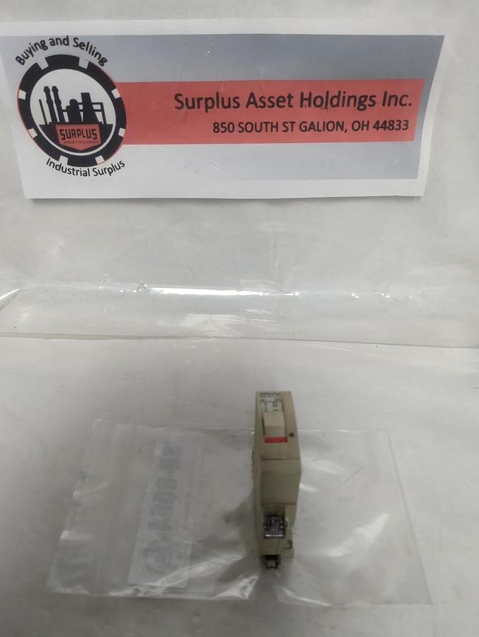 Used FUJI,CP31FM/5D,CIRCUIT BREAKER 5 AMP PRE-OWNED