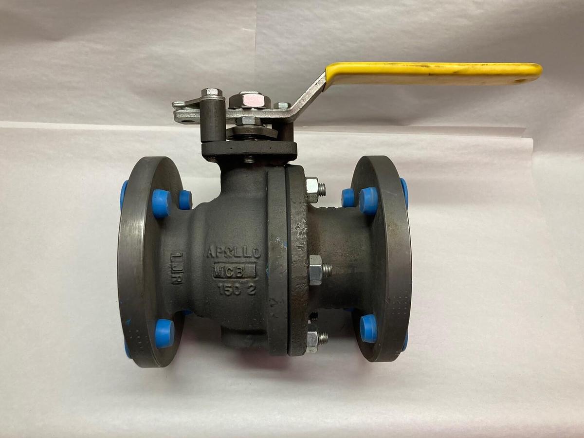 Used Apollo Conbraco,Model 88A24801,Flanged Shut-Off Valve 316SS WCB-150-2