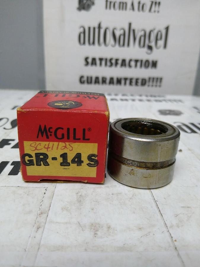 McGill,GR-14S,Needle Roller Bearing NOS