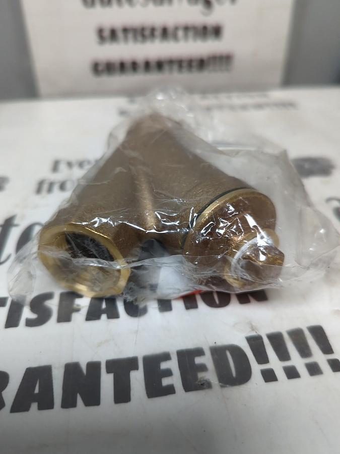 LEGEND,T-15,3/4 INCH BRONZE Y-STRAINER/CHECK VALVE NOS