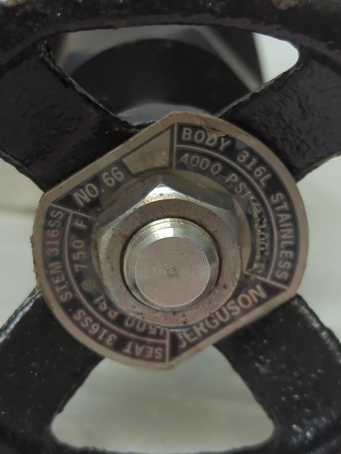 JERGUSON,66,SAFETY BALL CHECK VALVE 3/4"FNPT 1/2"FNPT LOT/SET OF 2  NOS