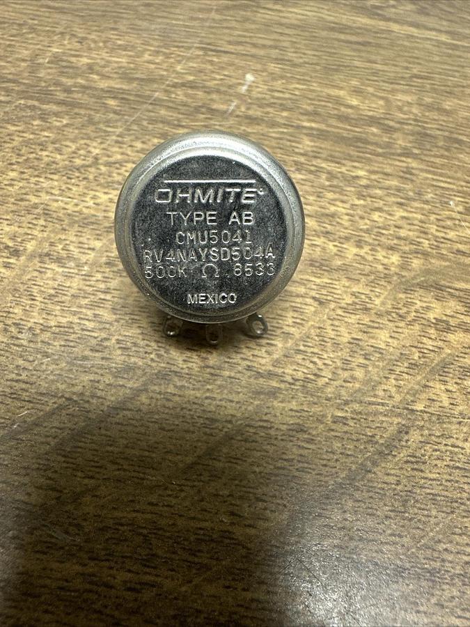 Ohmite,RV4NAYSD5D4A,Potientiometer