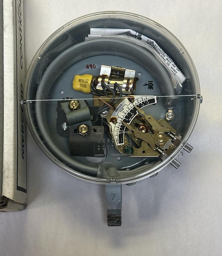 MERCOID,DA-31-3-3A,PRESSURE SWITCH NOS