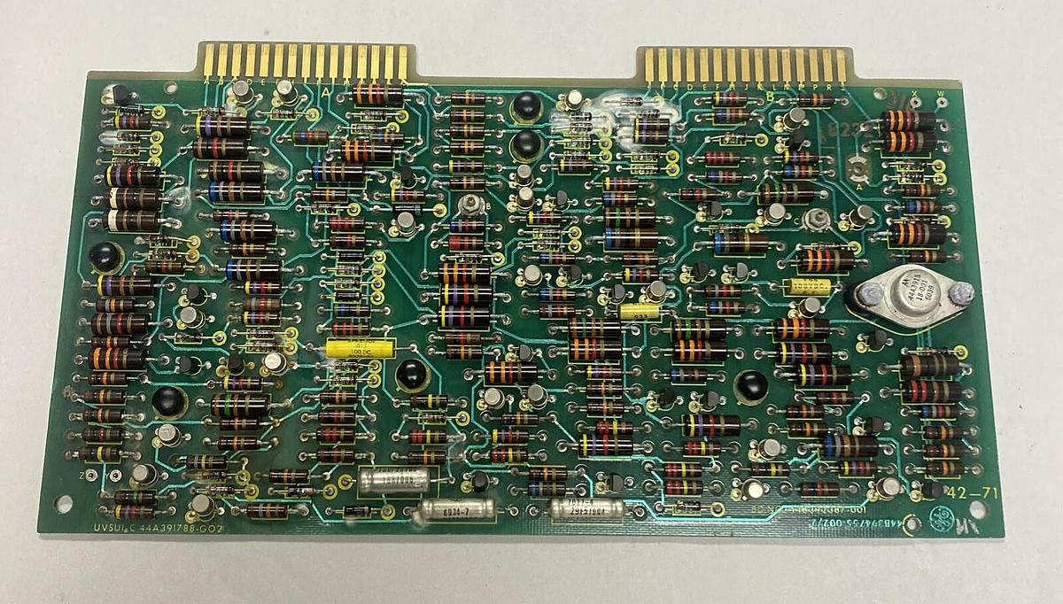 Used GENERAL ELECTRIC,44A391788-G02 UVSU1C, BOARD