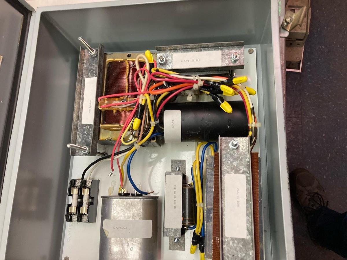 Used Payne Sparkman,CL400S-D-PA-JB,Enclosure Box 480Vac 3A