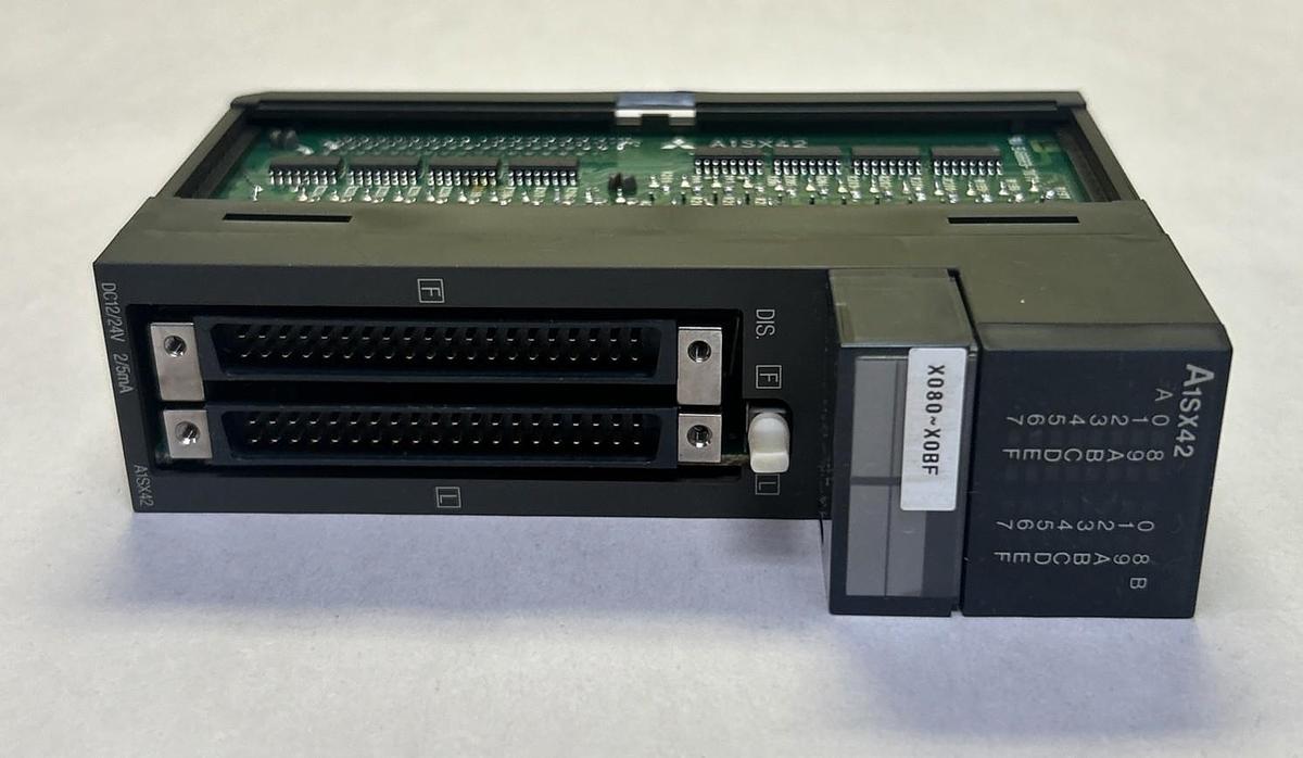 Used MITSUBISHI,A1SX42,INPUT MODULE