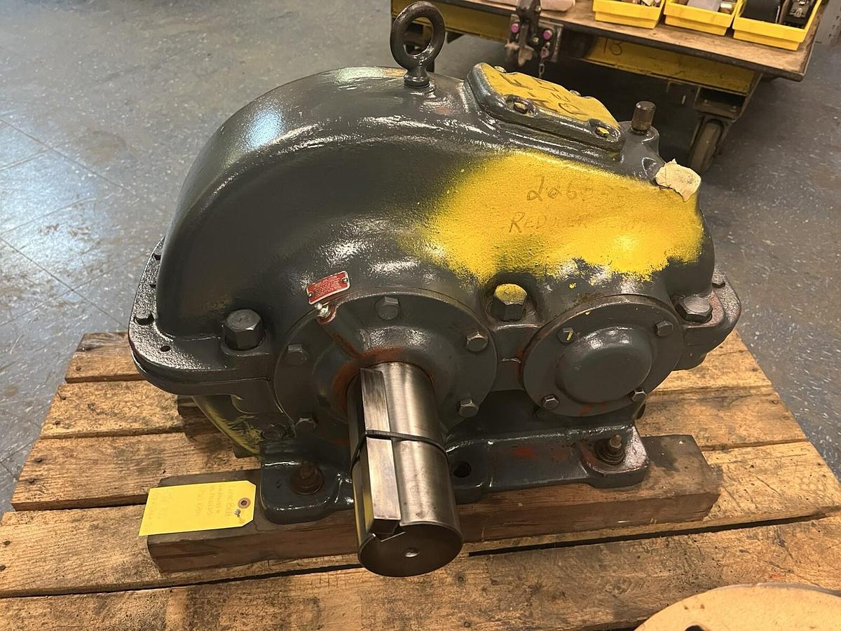 Used RENITORQ LINK BELT,HS-800-65,PARALLEL SHAFT SPEED REDUCER RATIO 6.85 86HP 1750