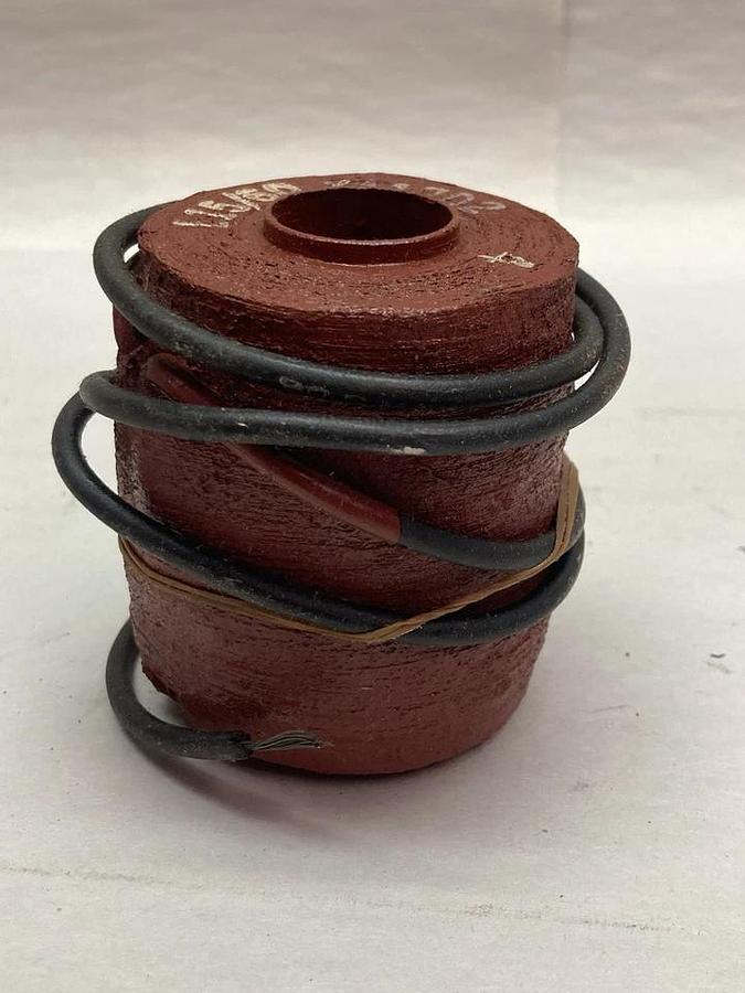 Used Alco,XA1702,Solenoid Coil 115V 60HZ