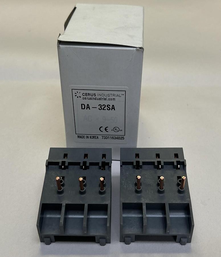CERUS INDUSTRIAL,DA-32SA,DIRECT ADAPTER NOS