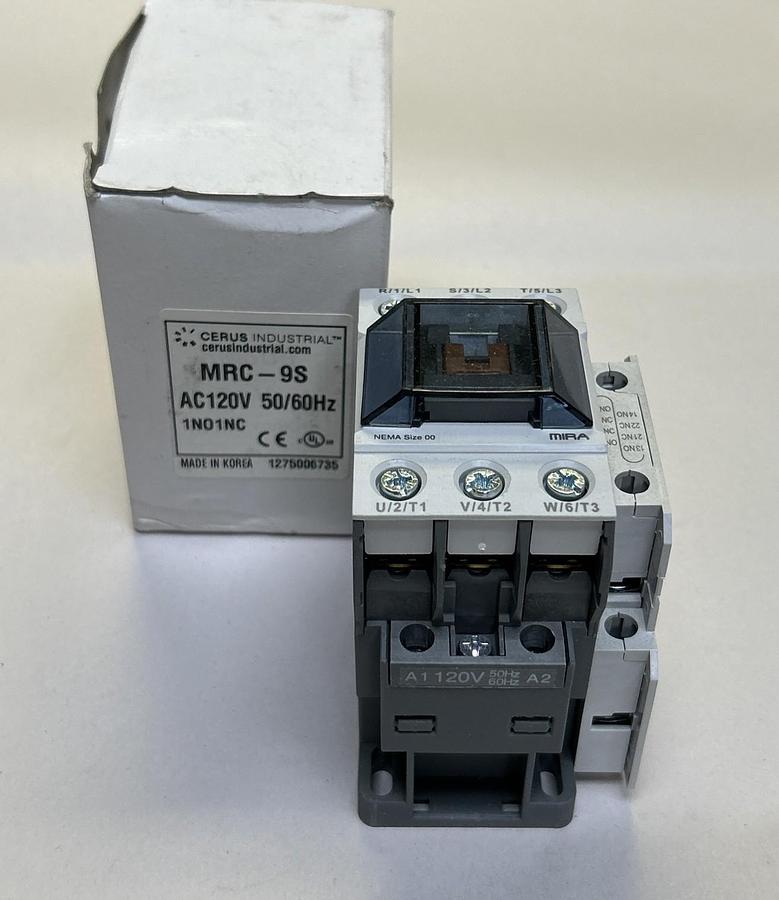 CERUS INDUSTRIAL,MRC-9S,CONTACTOR NOS