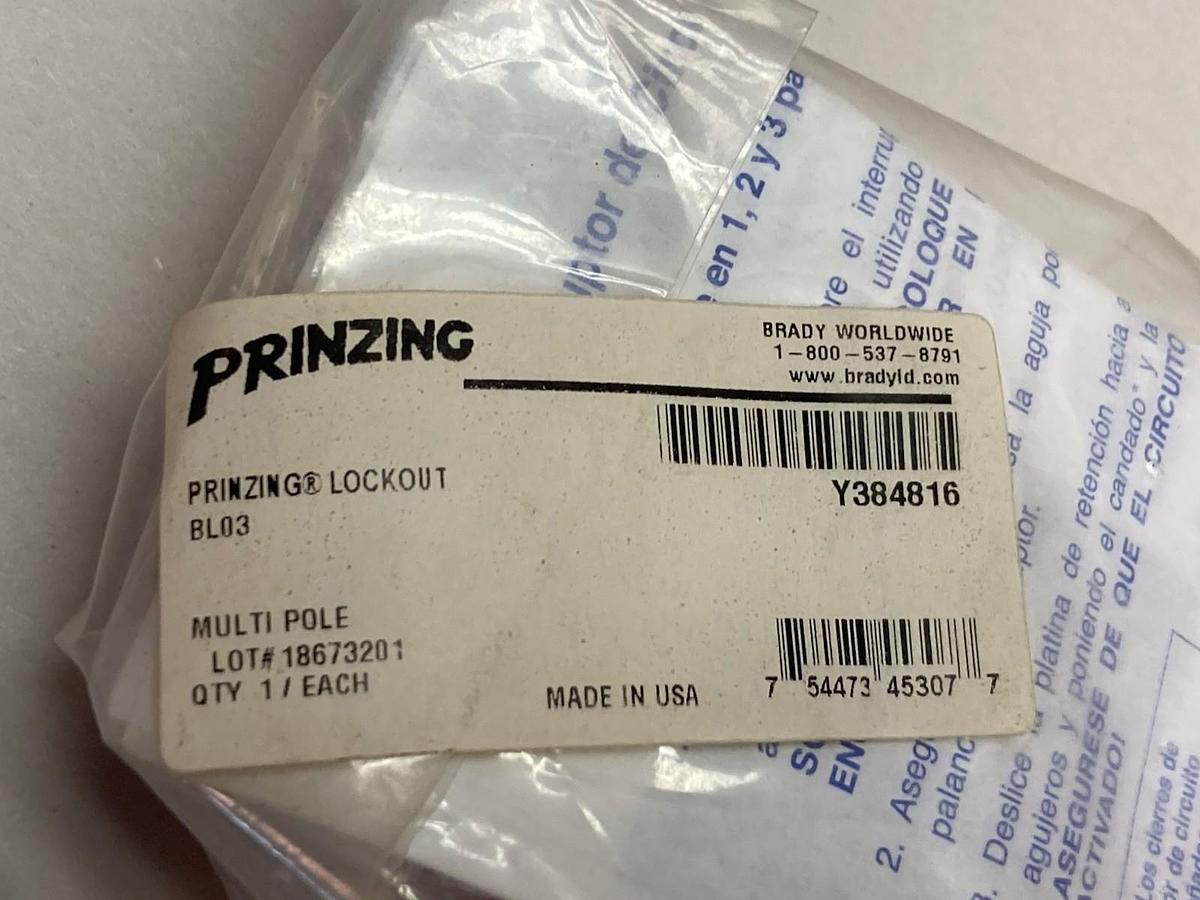 Prinzing,BL03,Breaker Lockout