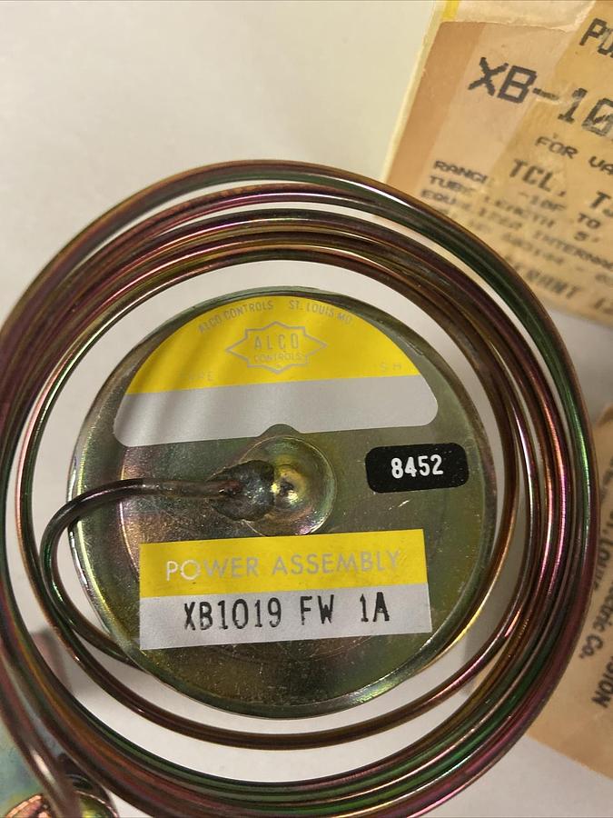 Alco Controls,XB-1019-FW-1A,Thermal Expansion Assembly for Valves TCL TJL  TJR