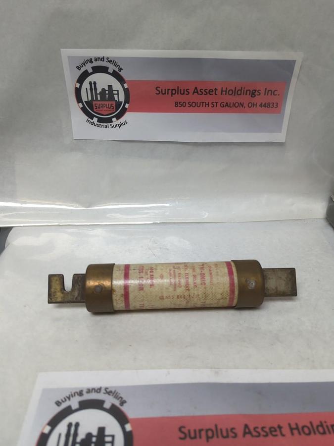 Used GOULD SHAWMUT,TRS-150R,TRI-ONIC 150 AMP FUSE PRE-OWNED
