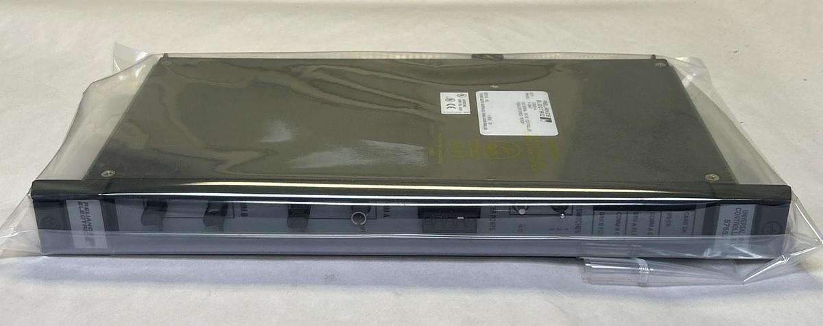 Used RELIANCE ELECTRIC,57652-A,UNIVERSAL DRIVE CONTROLLER EM MODULE