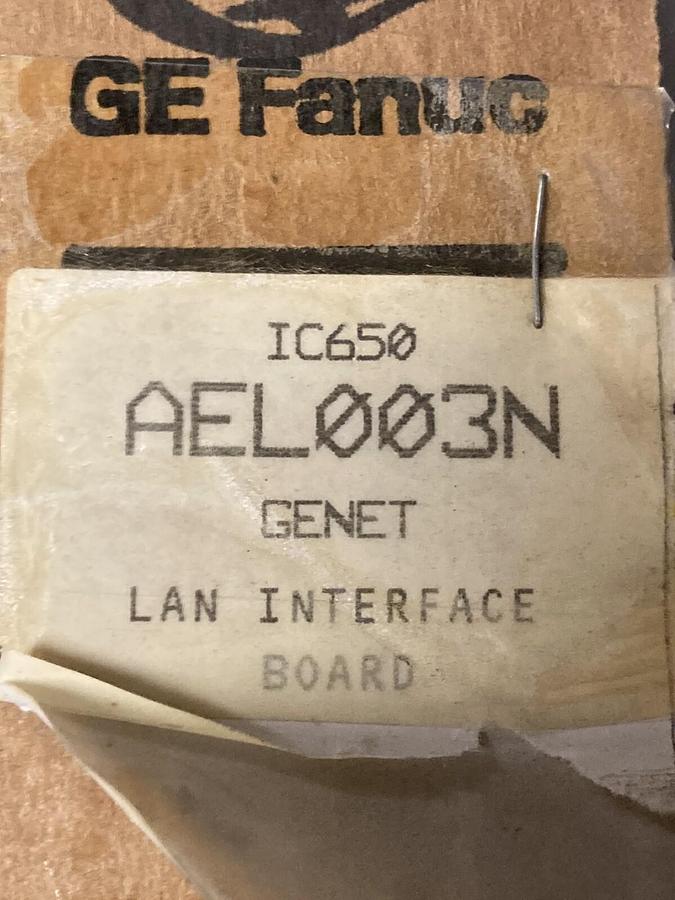 GE Fanuc,IC650AEL003N,Lan Interface Module