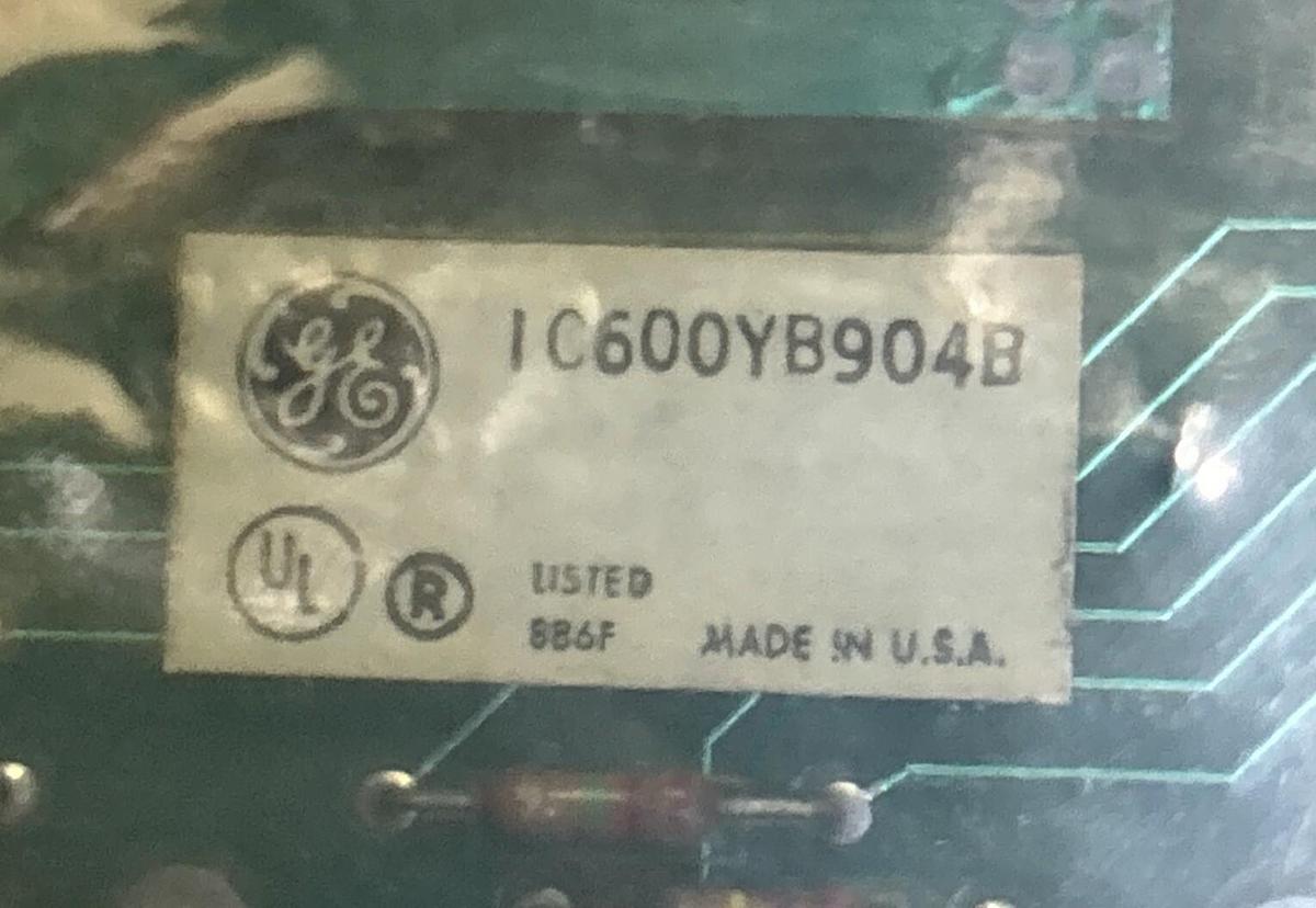 Used GE FANUC,IC600YB904B,OUTPUT BOARD REFURBISHED