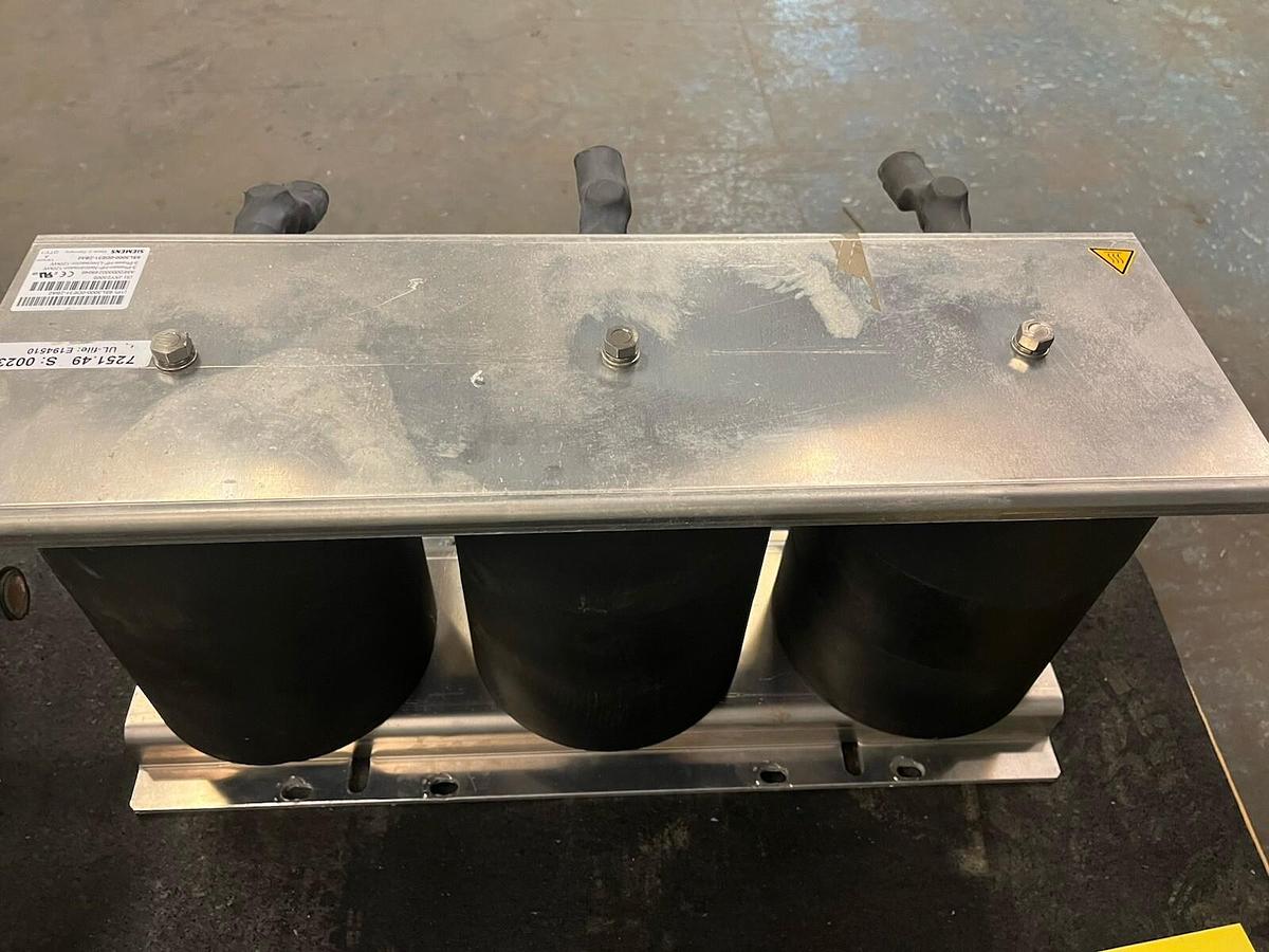 Used SIEMENS,6SL3000-0DE31-1BA0,LINE REACTOR TRANSFORMER 3PH 120kW
