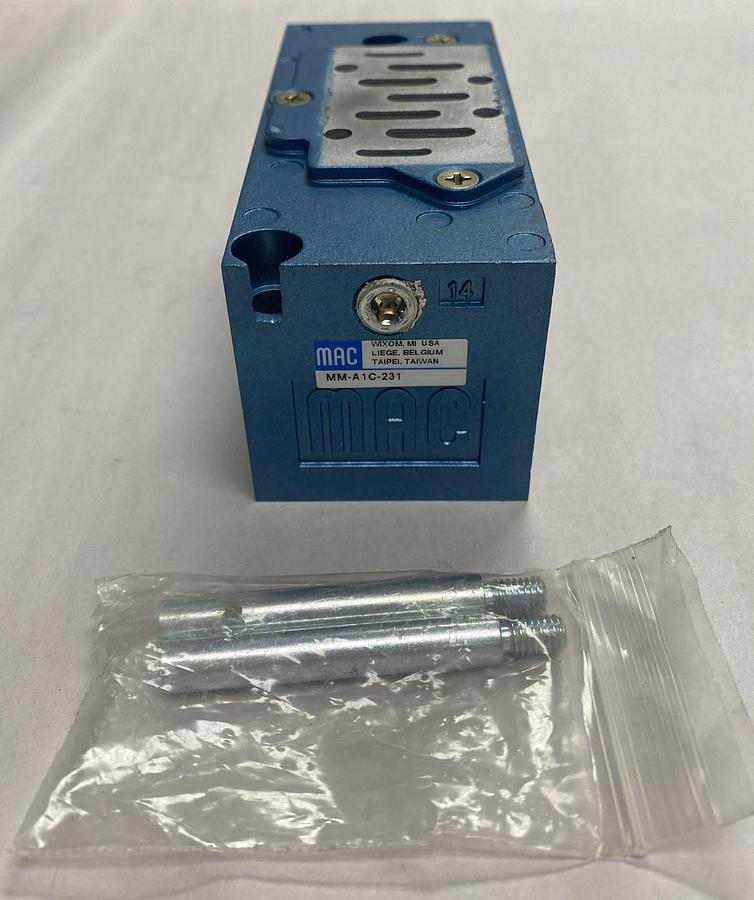 MAC,MM-A1C-231,PNEUMATIC VALVE BODY NOS