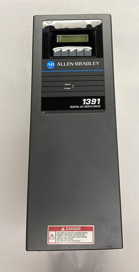 Used ALLEN BRADLEY,1391-DES15-DI-AQB AC,SERVO CONTROLLER REFURBISHED
