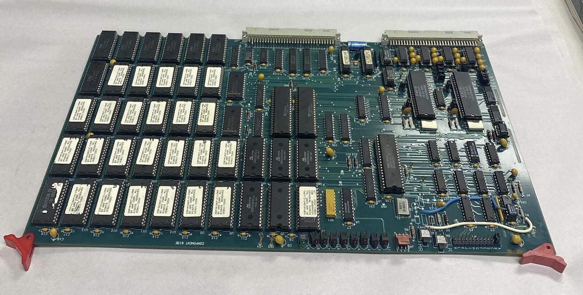 Used HPM CORP.,1D702-0003,CONTROL BOARD MASS MEMORY REFURBISHED
