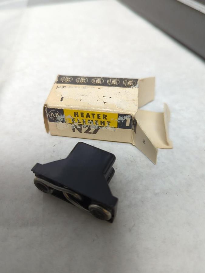 ALLEN BRADLEY,N27,OVERLOAD RELAY HEATER ELEMENT LOT OF 5 NOS