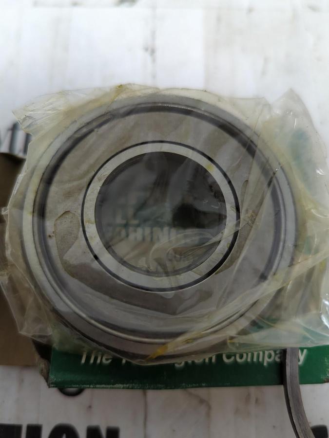 FAFNIR,306KDDG,DOUBLE SHIELDED DEEP GROOVE BALL BEARING WITH SNAP RING NOS