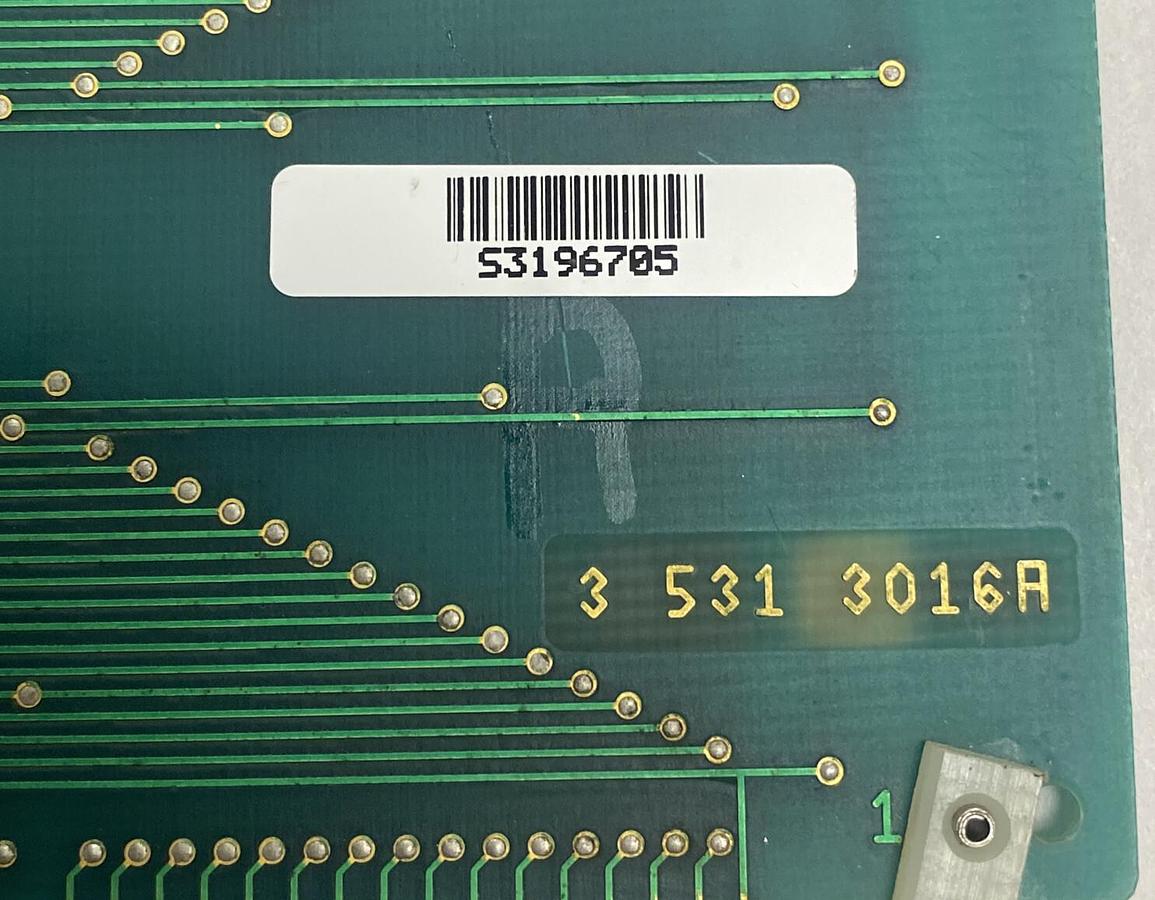 Used CINCINNATI MILACRON,3-531-3016A,PC BOARD