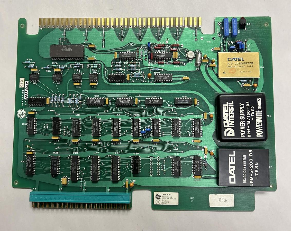 Used GE FANUC,IC600YB841B,ANALOG INPUT MODULE