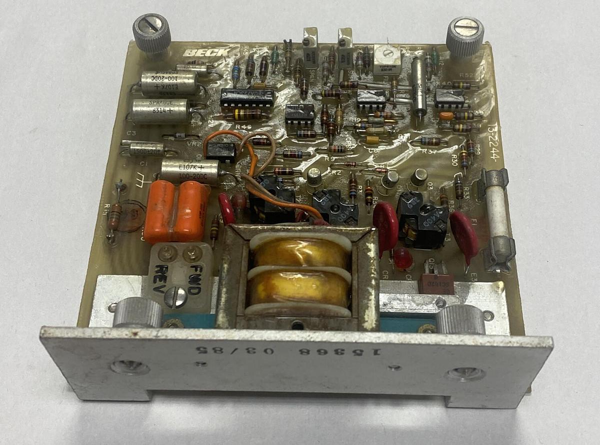 Used Beck,13-1944-01,Control Board