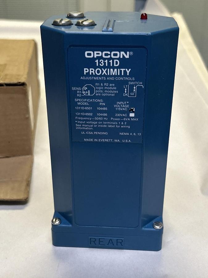 OPCON,1311D-6501,BEAM REFLECTIVE SENSOR NOS