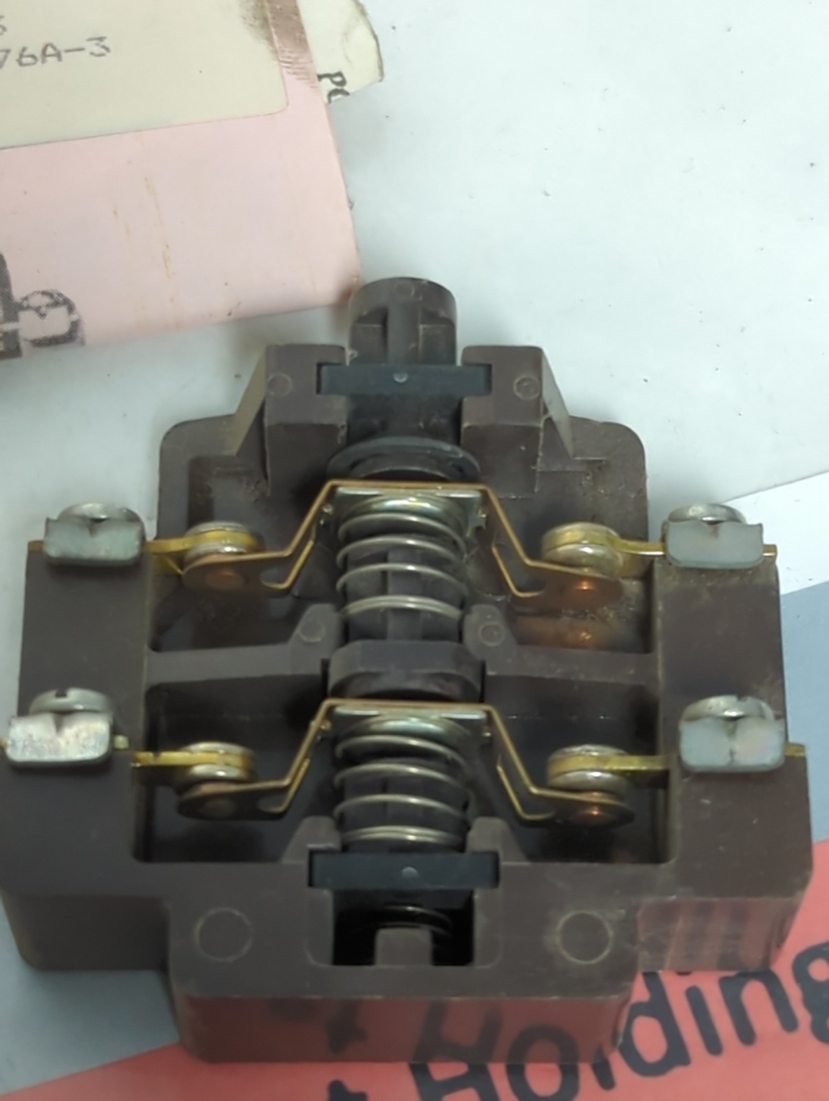 CLARK/SYLVANIA,KKD-3,CONTACT BLOCK NOS