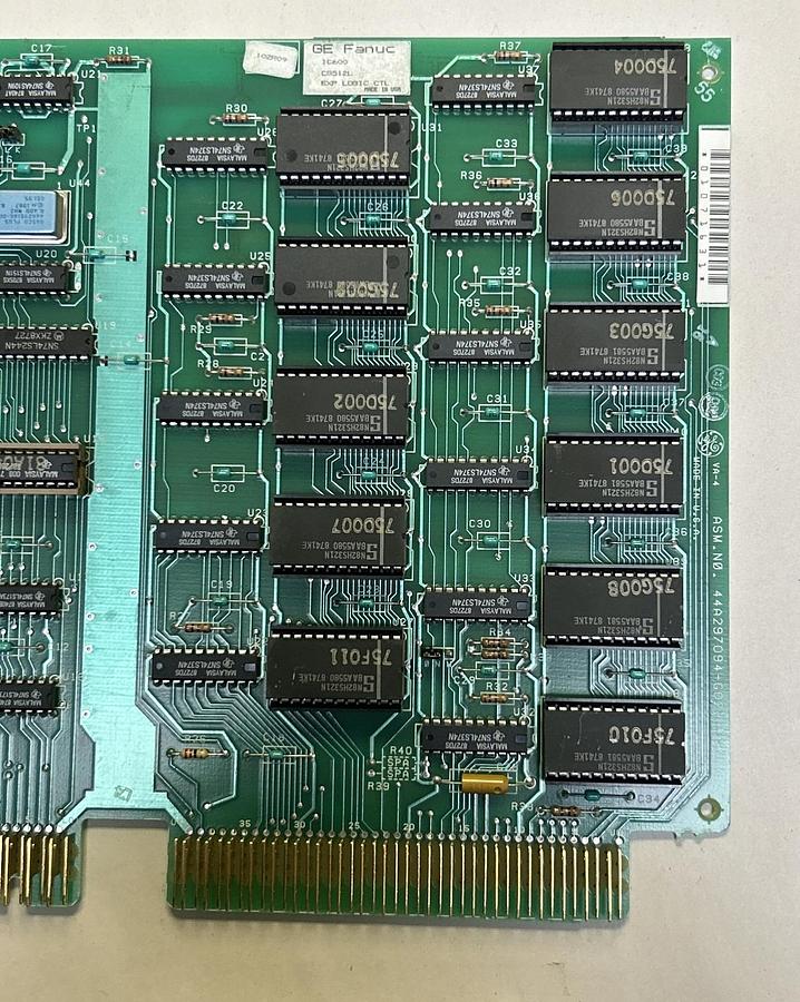 Used GE FANUC,IC600CB512L,LOGIC MODULE