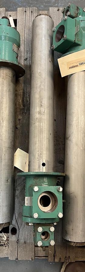 Used ECLIPSE,TFB23.075-NA06NB2MD,TUBE FIRING BURNER 33" OAL
