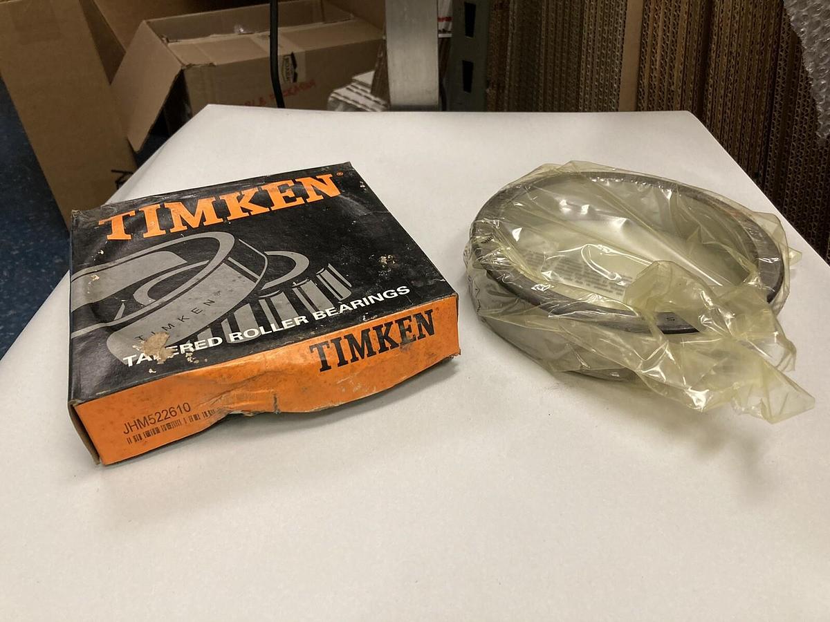 Timken,JHM522610,Tapered Roller Bearing Cup