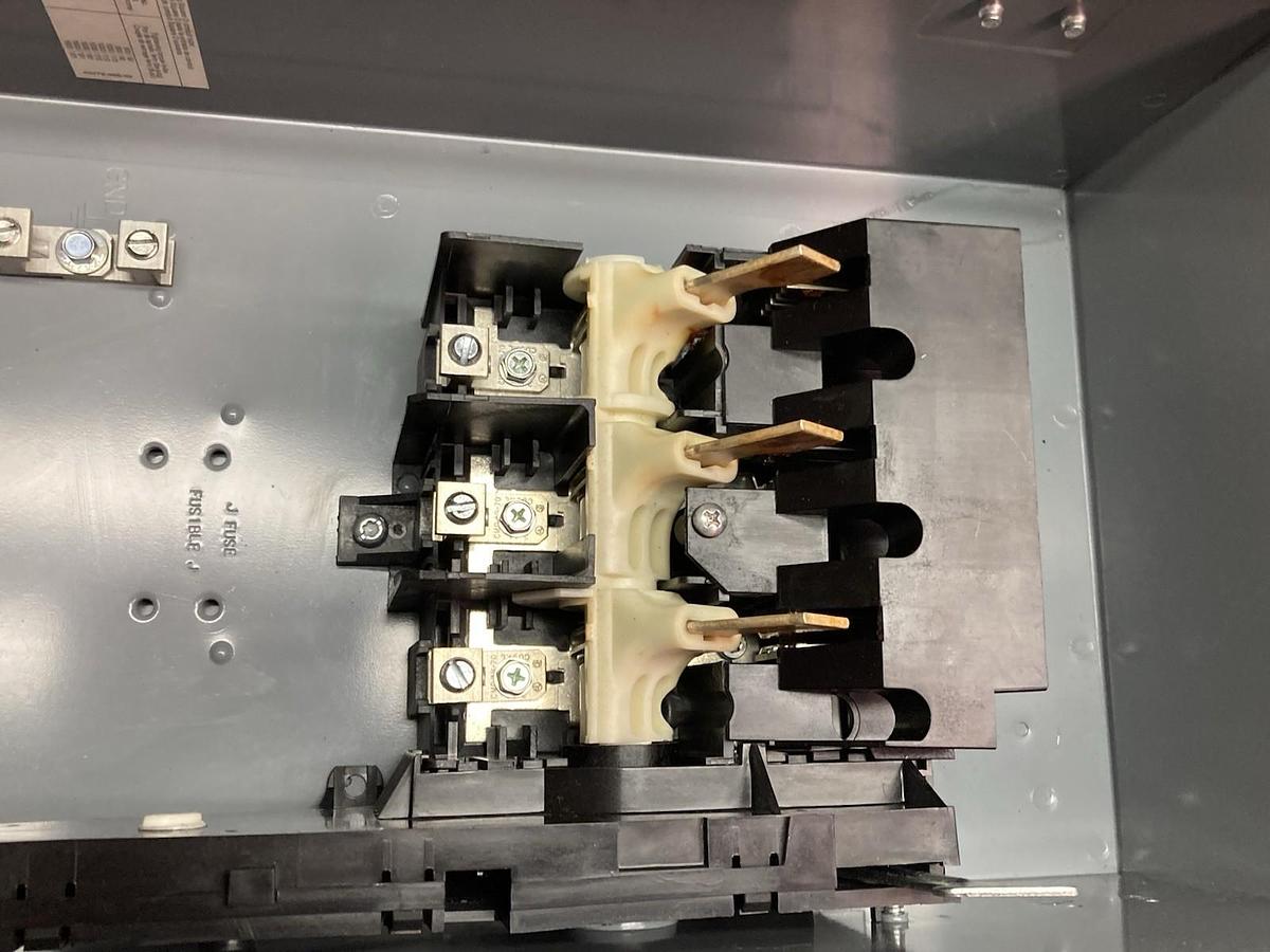 Square D,HU362AWK,Fusable Disconnect 600Vac 60A