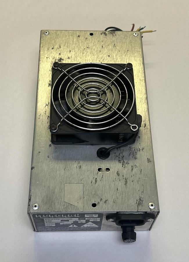 Used MERCRON,FXC2372-2/120,POWER SUPPLY 3A 120V
