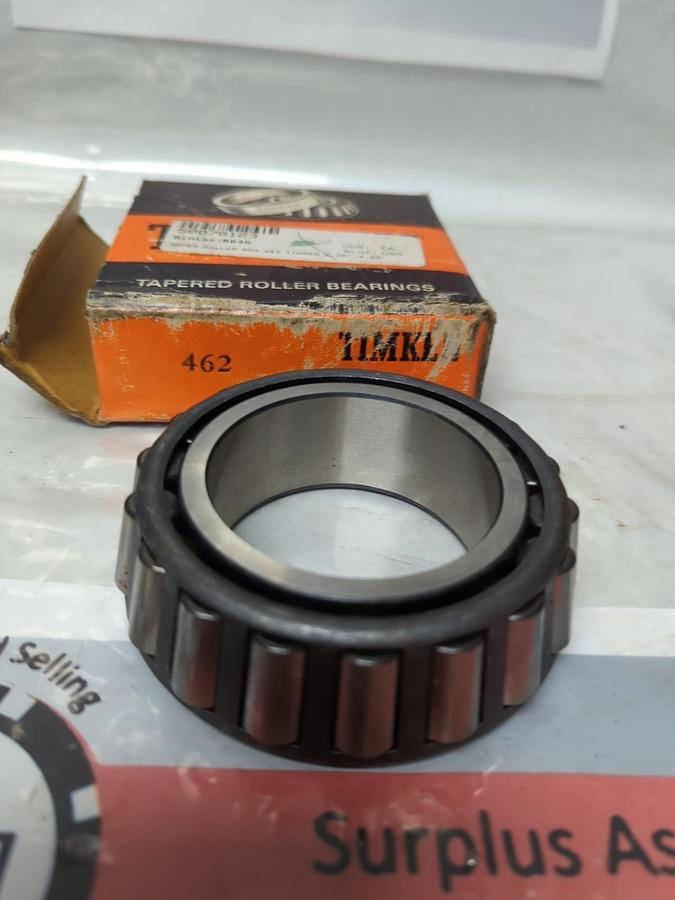 TIMKEN,462,ROLLER BEARING CONE NOS