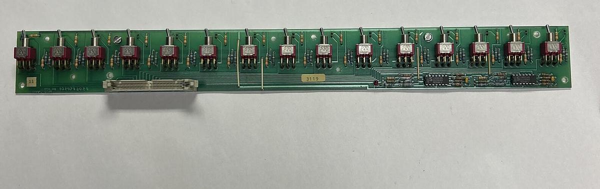 Used UNBRANDED,102979302B,COMP SIDE CIRCUIT BOARD