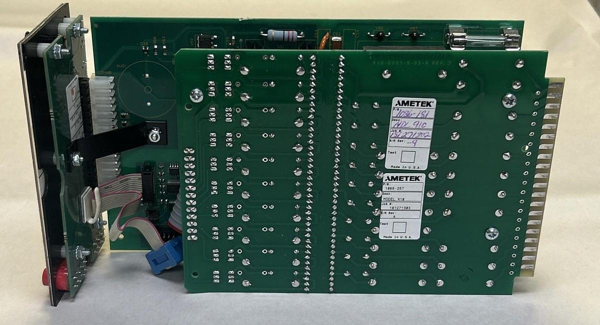Used AMETEK PANALARM,910-0007-5-02-N,ANNUNCIATOR