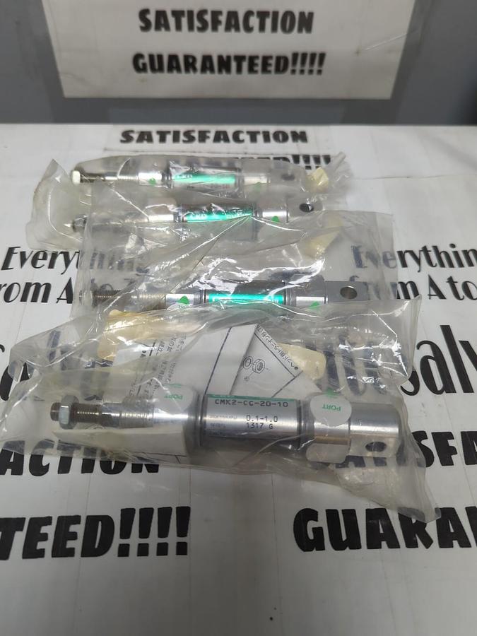 CKD CYLINDERS,CMK2-CC-20-10,PNEUMATIC CYLINDERS LOT OF 4 NOS