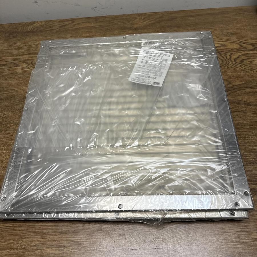 Anemostat,FLDL-UL,22x22x1 304 Stainless Steel Louvers