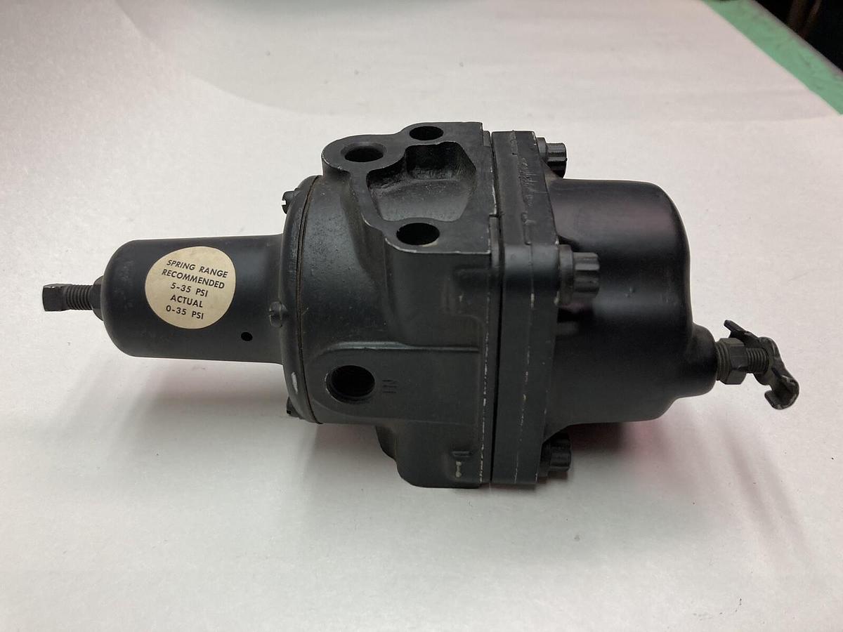 Fisher Governor,Type 67F-202,Regulator 250 PSI Max