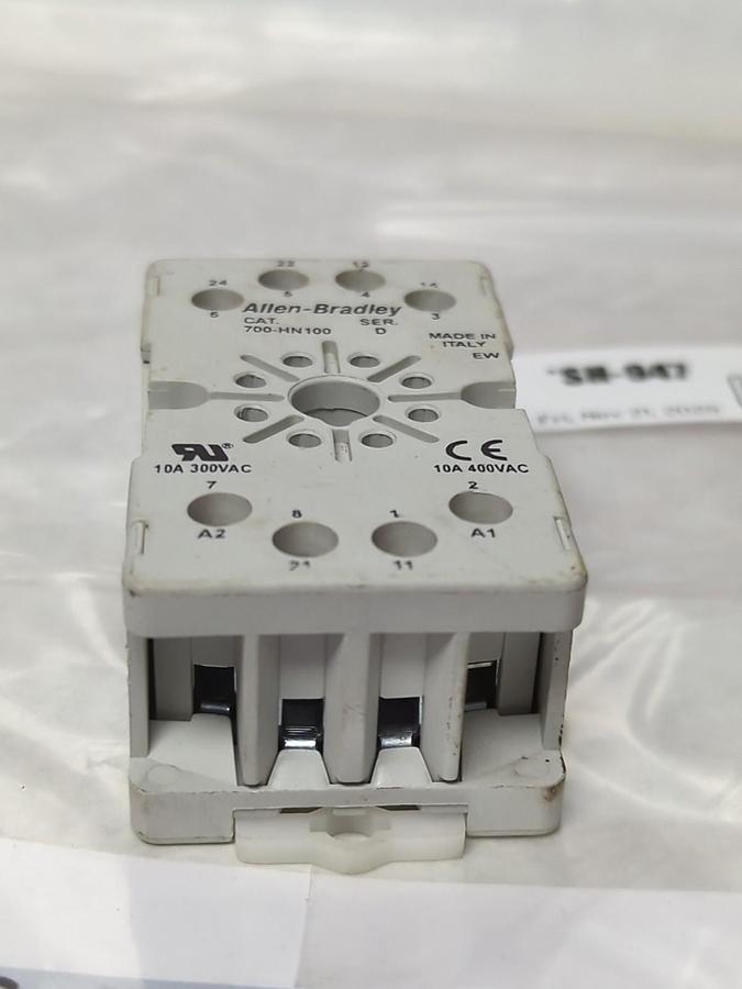 ALLEN BRADLEY,700-HN100,SERIES D RELAY LOT OF 2 NOS