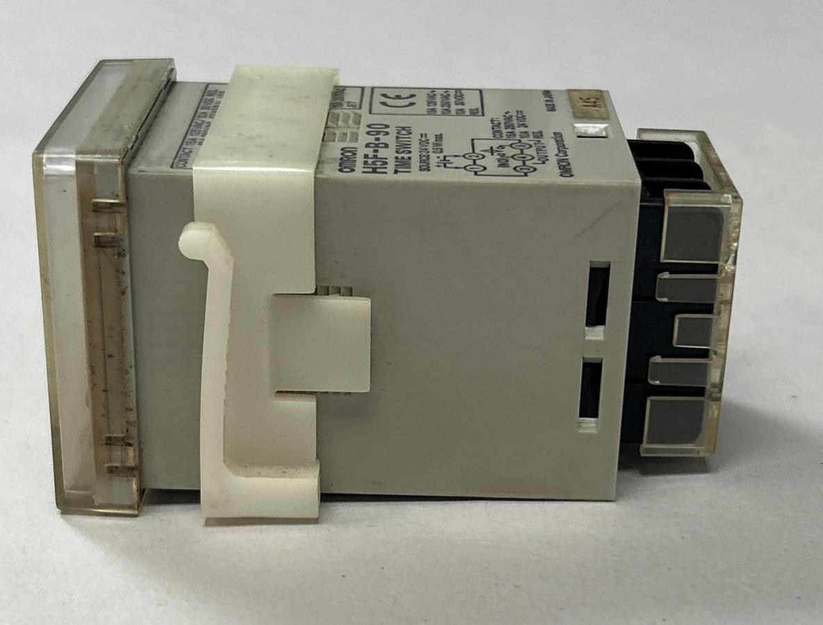 Used OMRON,H5F-B-90,TIME SWITCH