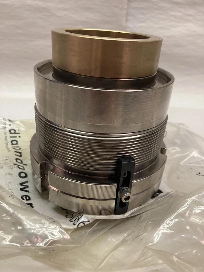 Diamond Power,5090087,Live-Loaded Feed Tube 2-1/2 Inch