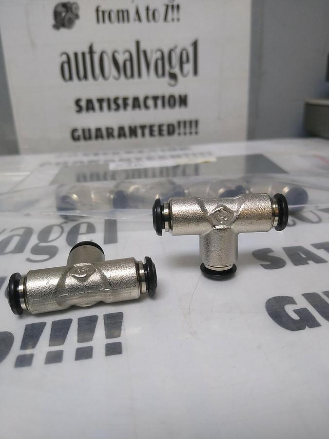 UNBRANDED,61761219,TUBE UNION TEE 6MM OD LOT OF 6