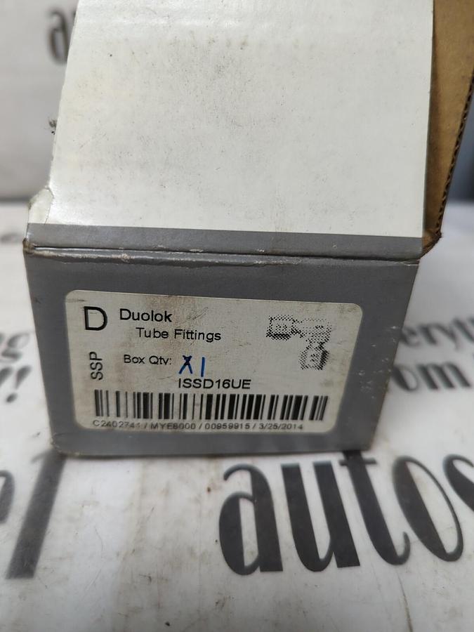DUOLOK,ISSD16UE,UNION ELBOW 1 INCH NOS