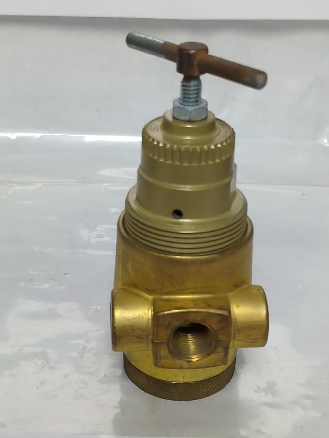 Used NORGREN,R43-301-NNLA,AIR PRESSURE REGULATOR 400 PSIG MAX PRE-OWNED
