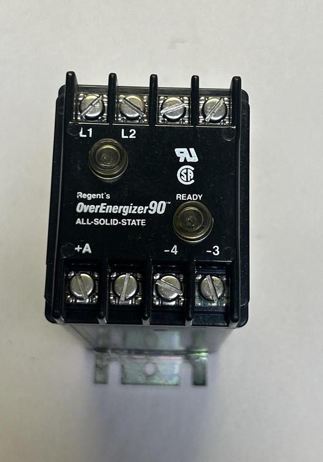Used REGENTS,OVER ENERGIZER 90,ALL SOLID STATE RELAY