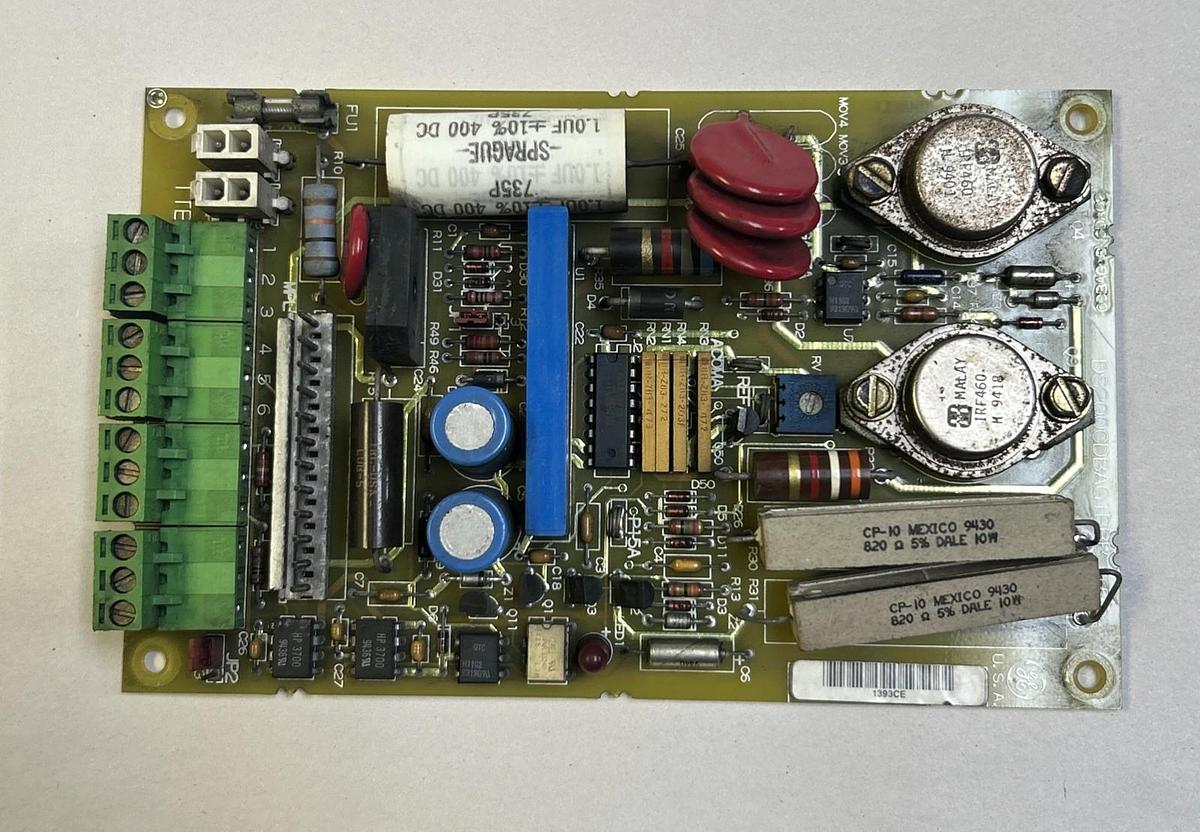 Used GENERAL ELECTRIC,DS200CDBAG1BBB,DRIVE BOARD CIRCUIT BOARD